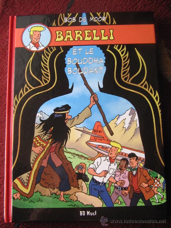 C&oacute;mics: Barelli Bob de Moor, Edici&oacute;n Coleccionista EN FRANCES - Foto 1
