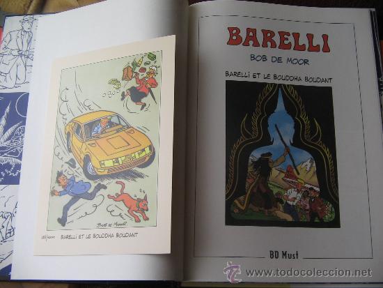 C&oacute;mics: Barelli Bob de Moor, Edici&oacute;n Coleccionista EN FRANCES - Foto 2