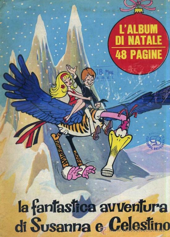 Comics: LA FANTASTICA AVENTURA DI SUSANNA E CELESTINO -  COMIC ITALIANO