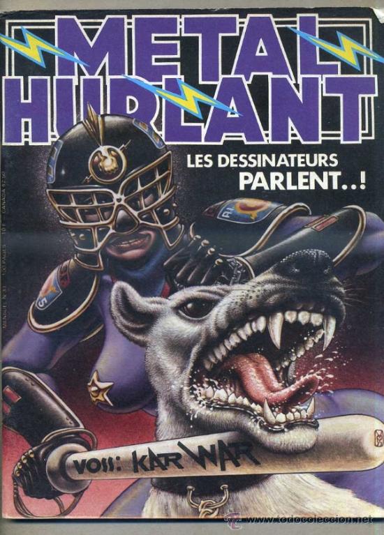 C&oacute;mics: METAL HURLANT N&ordm; 33 - COMIC FRANC&Eacute;S - Foto 1