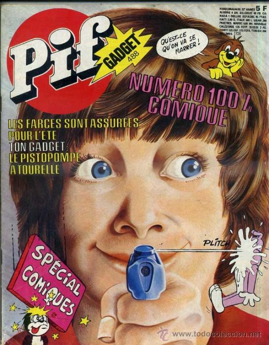 Comics: PIF N&ordm; 488 - COMIC FRANC&Eacute;S