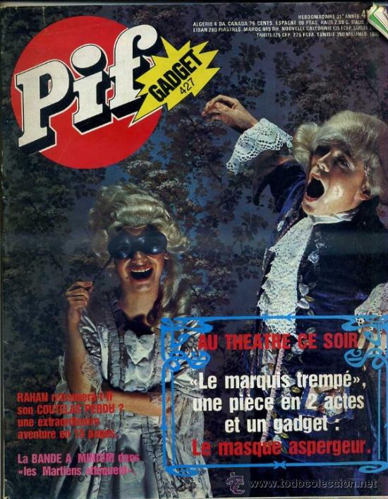 Comics: PIF N&ordm; 427 - COMIC FRANC&Eacute;S