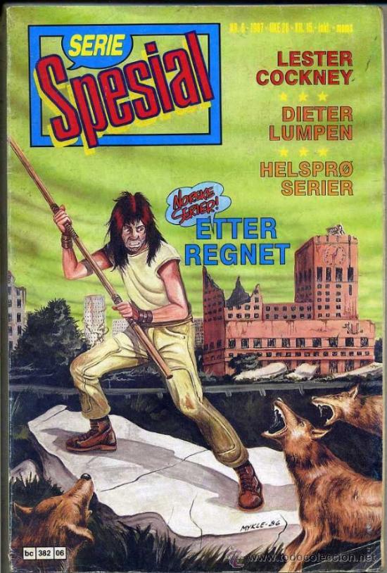 Comics: SERIESPESIAL N&ordm; 6 (1987) - COMIC NORUEGO