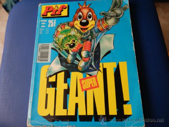 C&oacute;mics: PIF SUPER GEANT- COMIC EN  FRANC&Eacute;S  A&Ntilde;O 1990 - Foto 1