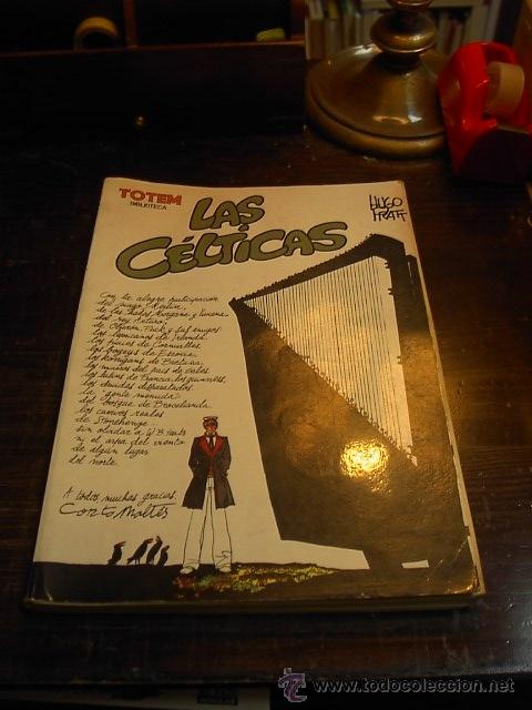 C&oacute;mics: Hugo Prat, Las celticas, Totem - Foto 1