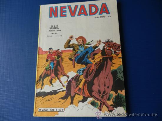 C&oacute;mics: NEVADA N&ordm; 426 COMIC EN FRANCES 1983 - Foto 1