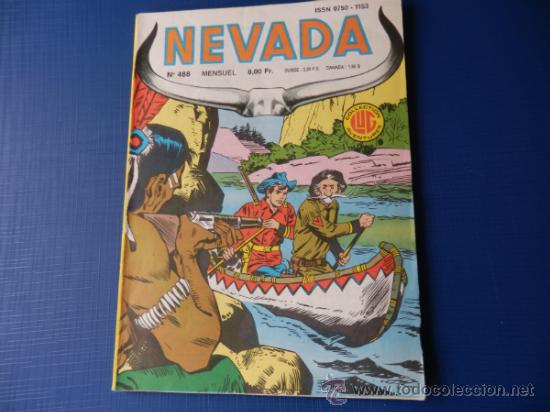 C&oacute;mics: NEVADA N&ordm; 488 COMIC EN FRANCES - Foto 1