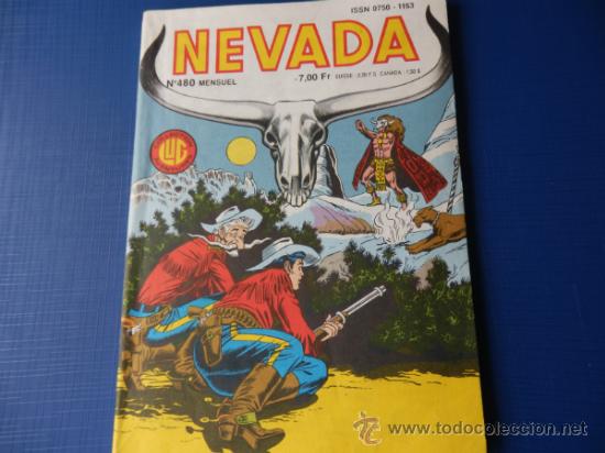 C&oacute;mics: NEVADA N&ordm; 480 COMIC EN FRANCES - Foto 1