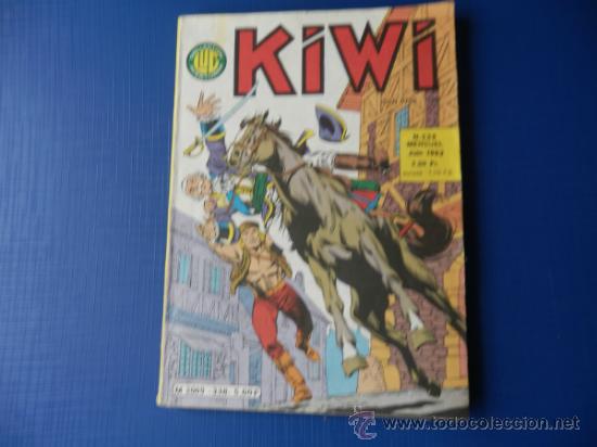 Comics: KIWI N&ordm; 338 COMIC EN FRANCES 1983
