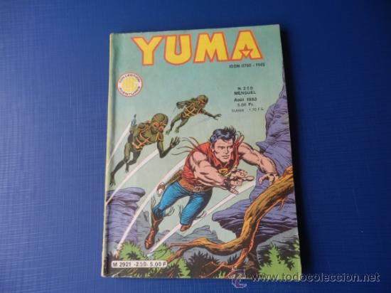 C&oacute;mics: YUMA N&ordm; 250 COMIC EN FRANCES 1983 - Foto 1