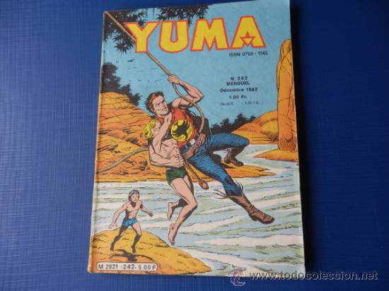 C&oacute;mics: YUMA N&ordm; 242 COMIC EN FRANCES 1982 - Foto 1
