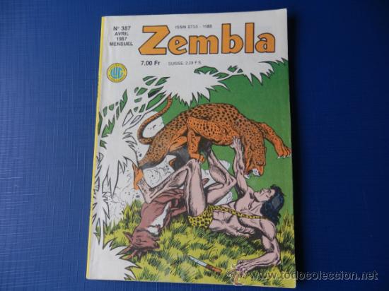 C&oacute;mics: ZEMBLA N&ordm; 387 COMIC EN FRANCES 1987 - Foto 1