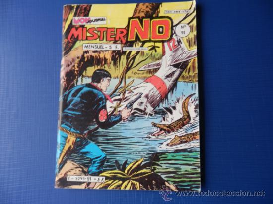 C&oacute;mics: MISTER NO N&ordm; 91 COMIC EN FRANCES 1983 - Foto 1