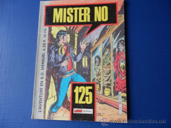 C&oacute;mics: MISTER NO N&ordm; 125 COMIC EN FRANCES 1986 - Foto 1