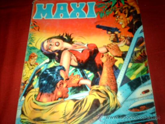 Comics: MAXI COMIC FRANCES -----RARO---