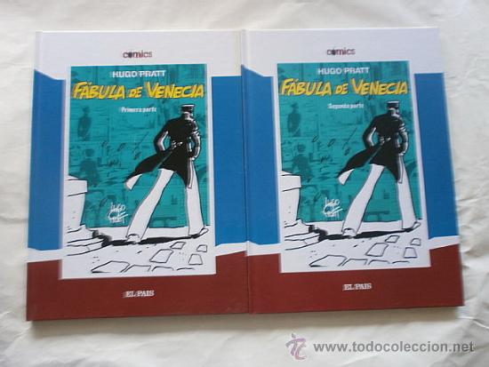 C&oacute;mics: HUGO PRATT FABULA DE VENECIA PARTE 1 y 2  COMICS EL PAIS - Foto 1