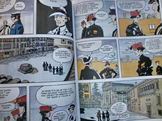 C&oacute;mics: HUGO PRATT FABULA DE VENECIA PARTE 1 y 2  COMICS EL PAIS - Foto 5