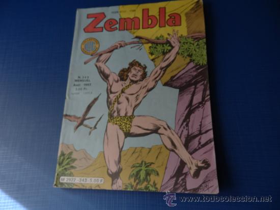 Comics: ZEMBLA NUM.  343 COMIC EN FRANCES 1983