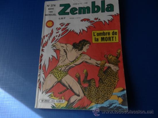 Comics: ZEMBLA NUM.  374 COMIC EN FRANCES 1986