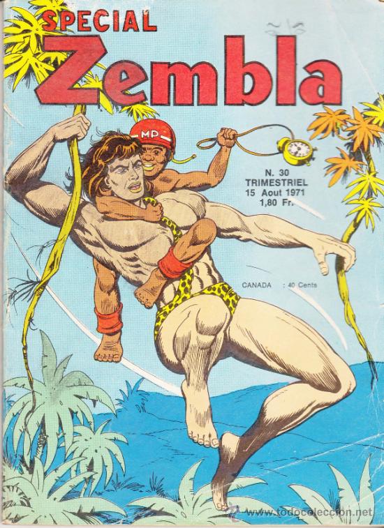 Comics: Special Zembla N 30. 15 Aout 1971. (15/08/1971)