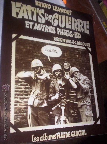 C&oacute;mics: FAITS DE GUERRE - BRUNO LEANDRI.BECOURT - Foto 1