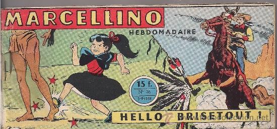 C&oacute;mics: MARCELLINO N&ordm; 36 AL 42 - Foto 1