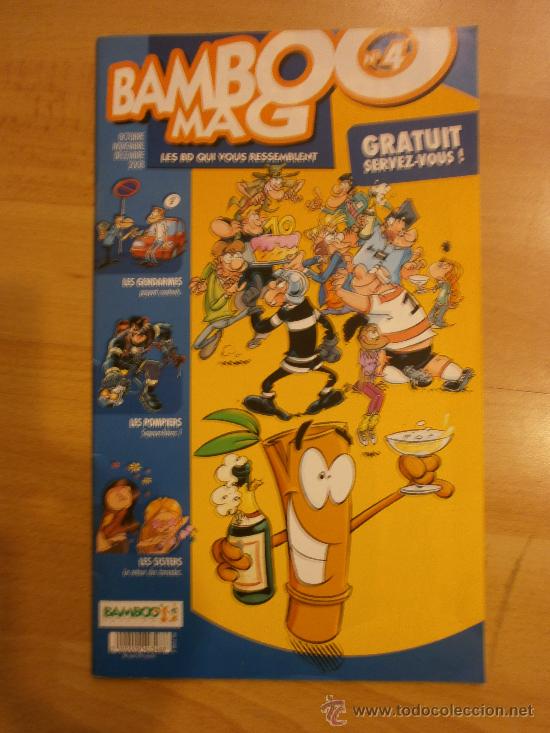 Comics: BAMBOO MAG n&ordm; 4