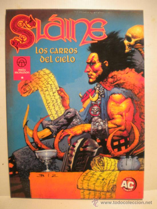 C&oacute;mics: SLAINE - Foto 2