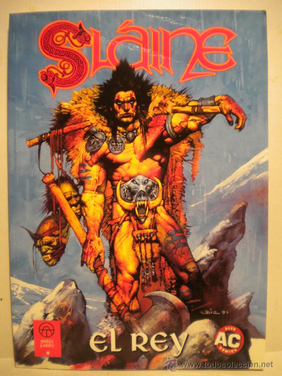 C&oacute;mics: SLAINE - Foto 1
