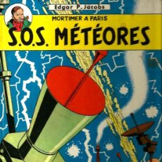 Cómics: MORTIMER A PARIS - S.O.S. METEORES ( EDGAR P. JACOBS ). Lote 36295840