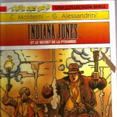 Cómics: INDIANA JONES ET LE SECRET DE LA PYRAMIDE ( MOLITERNI & ALESSANDRINI ) 