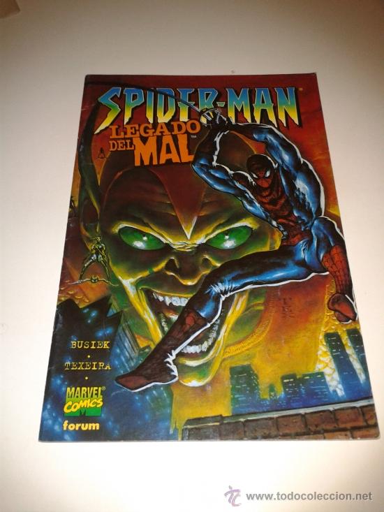 C&oacute;mics: COMIC SPIDERMAN: EL LEGADO DEL MAL MARVEL FORUM - Foto 1