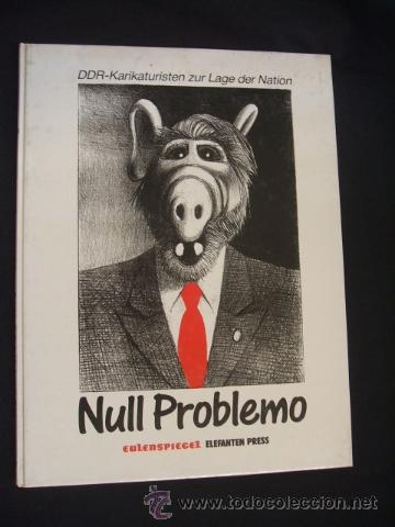 C&oacute;mics: NULL PROBLEMO - EULENSPIEGEL - ELEFANTEN PRESS - TEXTOS EN ALEMAN - - Foto 1