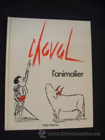 C&oacute;mics: CHAVAL - LANIMALIER - ALBIN MICHEL - TEXTOS EN FRANCES - - Foto 1