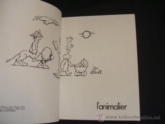 C&oacute;mics: CHAVAL - LANIMALIER - ALBIN MICHEL - TEXTOS EN FRANCES - - Foto 2