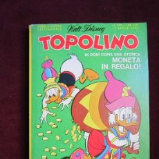 Cómics: TOPOLINO. Nº 750. WALT DISNEY 1970. ARNOLDO MONDADORI EDITORE. . ITALIANO