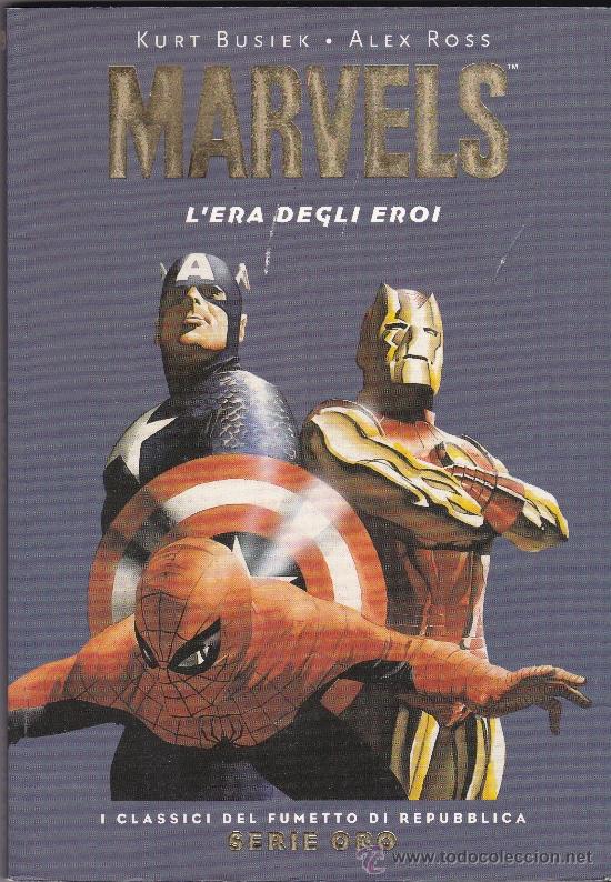 C&oacute;mics: MARVEL Lera degli eroi, italian language. - Foto 1