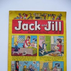 Cómics: COMIC JACK AND JILL. AÑO 1968. LONDON.. Lote 36949820
