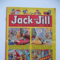 Cómics: COMIC JACK AND JILL. AÑO 1968. LONDON.. Lote 36949876