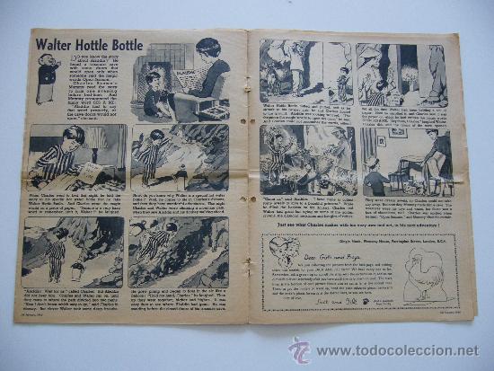 C&oacute;mics: Comic Jack and Jill. A&ntilde;o 1968. London. - Foto 2