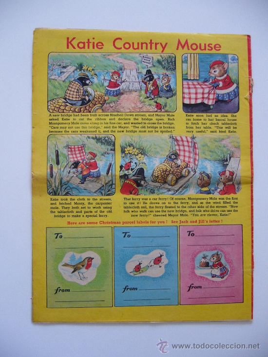 C&oacute;mics: Comic Jack and Jill. A&ntilde;o 1968. London. - Foto 3