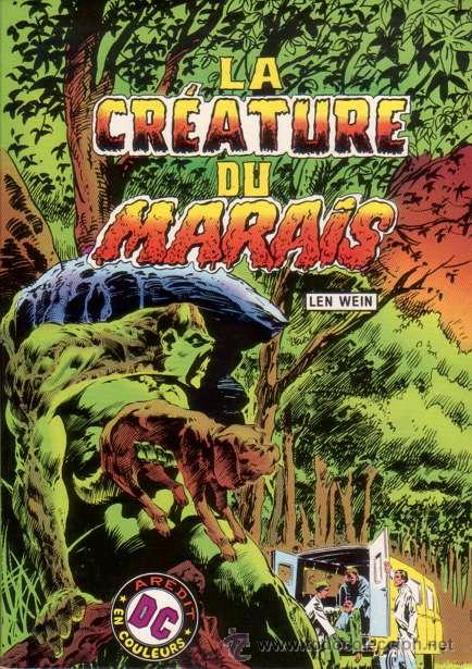 C&oacute;mics: LA CREATURE DU MARAIS # 1 (AREDIT,1982) - SWAMP THING - WRIGHTSON - Foto 1