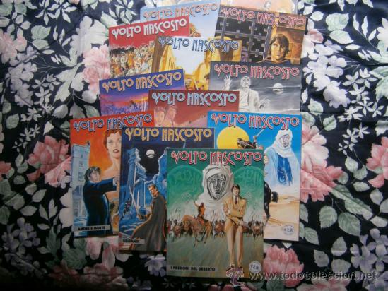 C&oacute;mics: VOLTO NASCOSTO COMPLETA 14 EJEMPLARES. - Foto 1