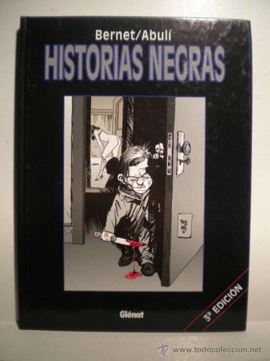 C&oacute;mics: HISTORIAS NEGRAS,  GLENAT - Foto 1