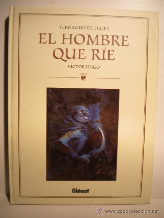 C&oacute;mics: EL HOMBRE QUE RIE,  GLENAT - Foto 1