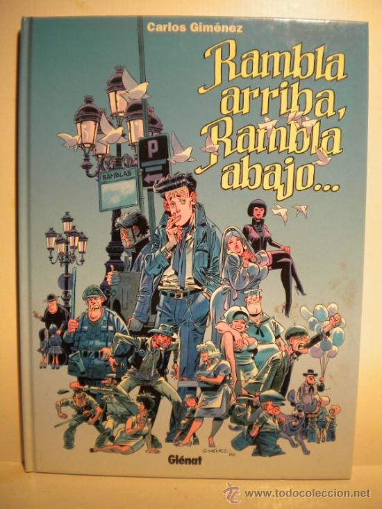 C&oacute;mics: RAMBLA ARRIBA RAMBLA ABAJO GLENAT comix - Foto 1