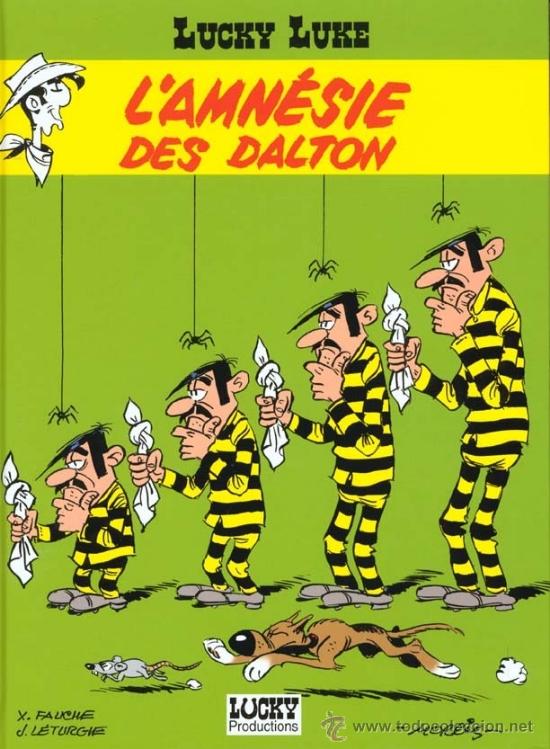 C&oacute;mics: LA AMNESIA DE LOS DALTON. 1991. ! IMPECABLE! - Foto 1