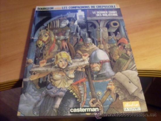 Comics: BOURGEON . LES COMPAGNONS DU CREPUSCULE 3 EN FRANCES 1990 (COIB8)