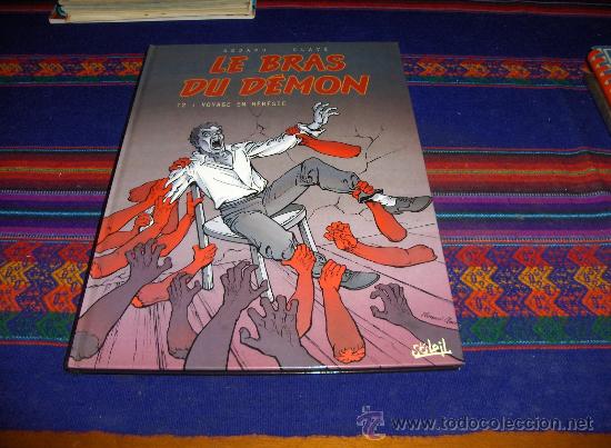 C&oacute;mics: LE BRAS DU D&Eacute;MON. T2: VOYAGE EN HER&Eacute;SIE. ED SOLEIL 1997. TAPAS DURAS. .