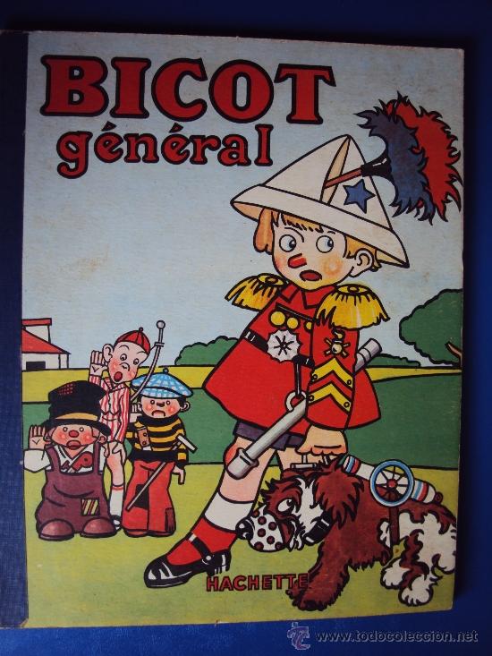 C&oacute;mics: (COM-171)CUENTO BICOT GENERAL A&Ntilde;O 1950 - Foto 1